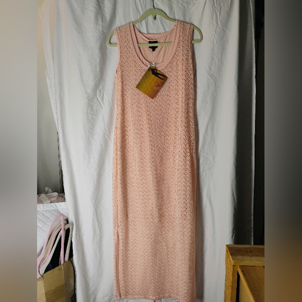 Serena Williams Pink Maxi Dress